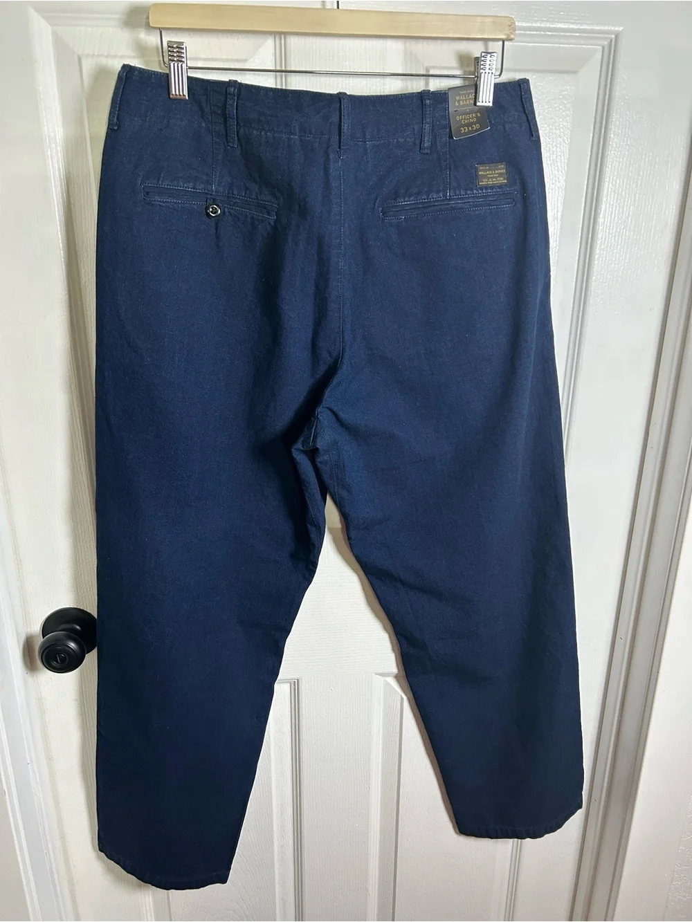 J. Crew Navy Blue Chinos - Straight Leg